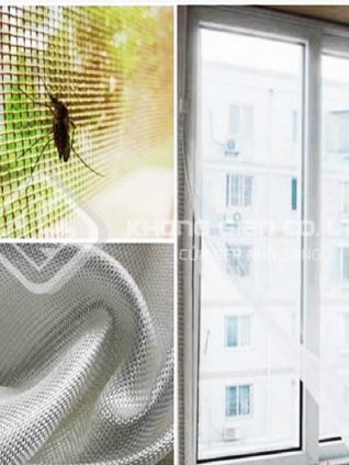 Cửa lưới chống côn trùng là một loại cửa có thiết kế thông minh, có tác dụng ngăn chặn muỗi, côn trùng, sâu bọ…