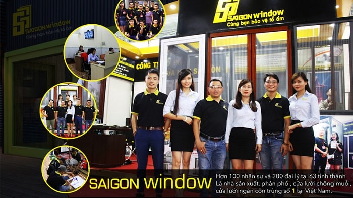 Công ty cửa lưới Sài Gòn Window
